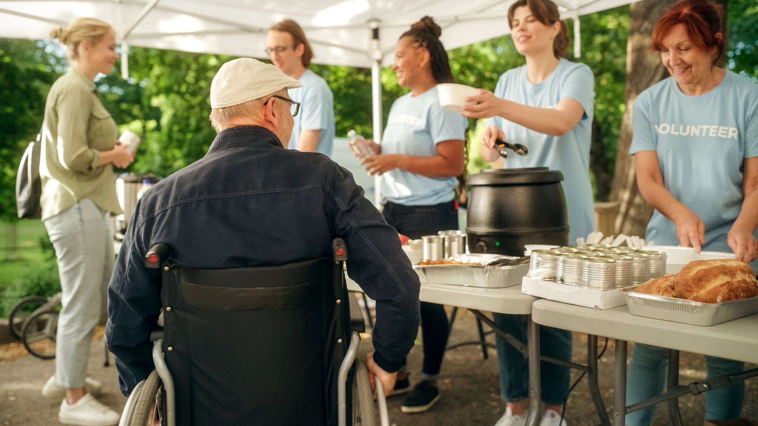 older men community support