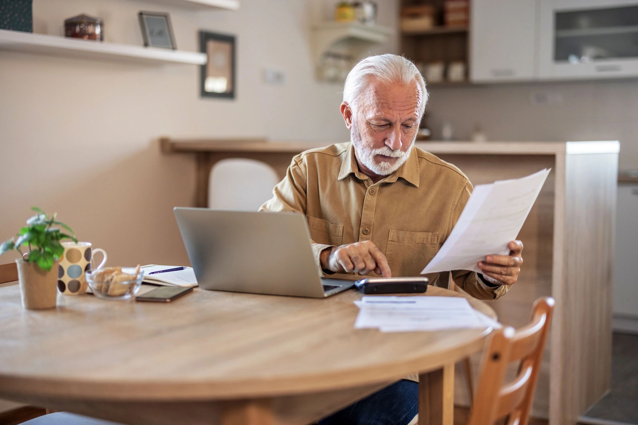 senior men resources