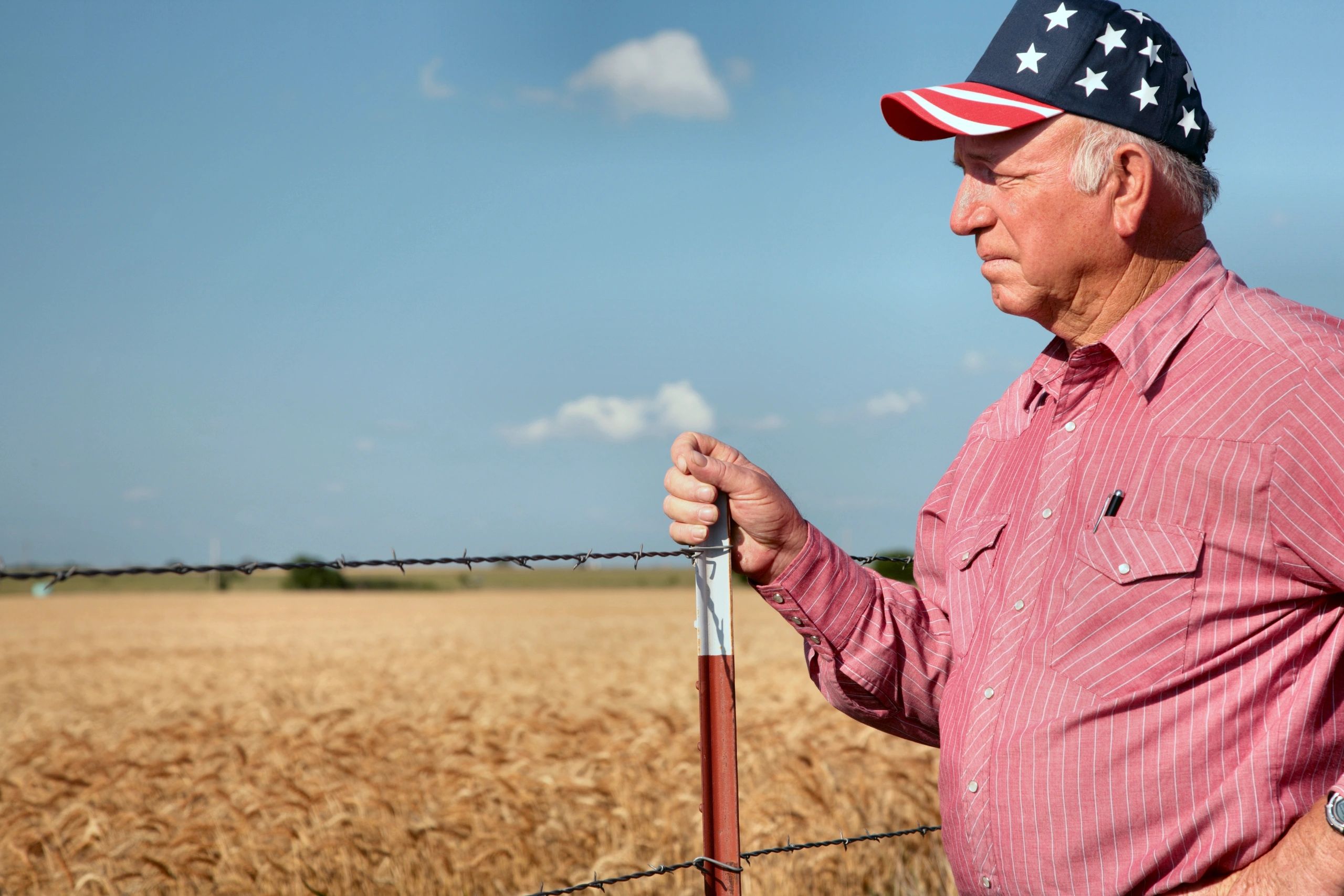 Oklahoma rural landscape seniors
