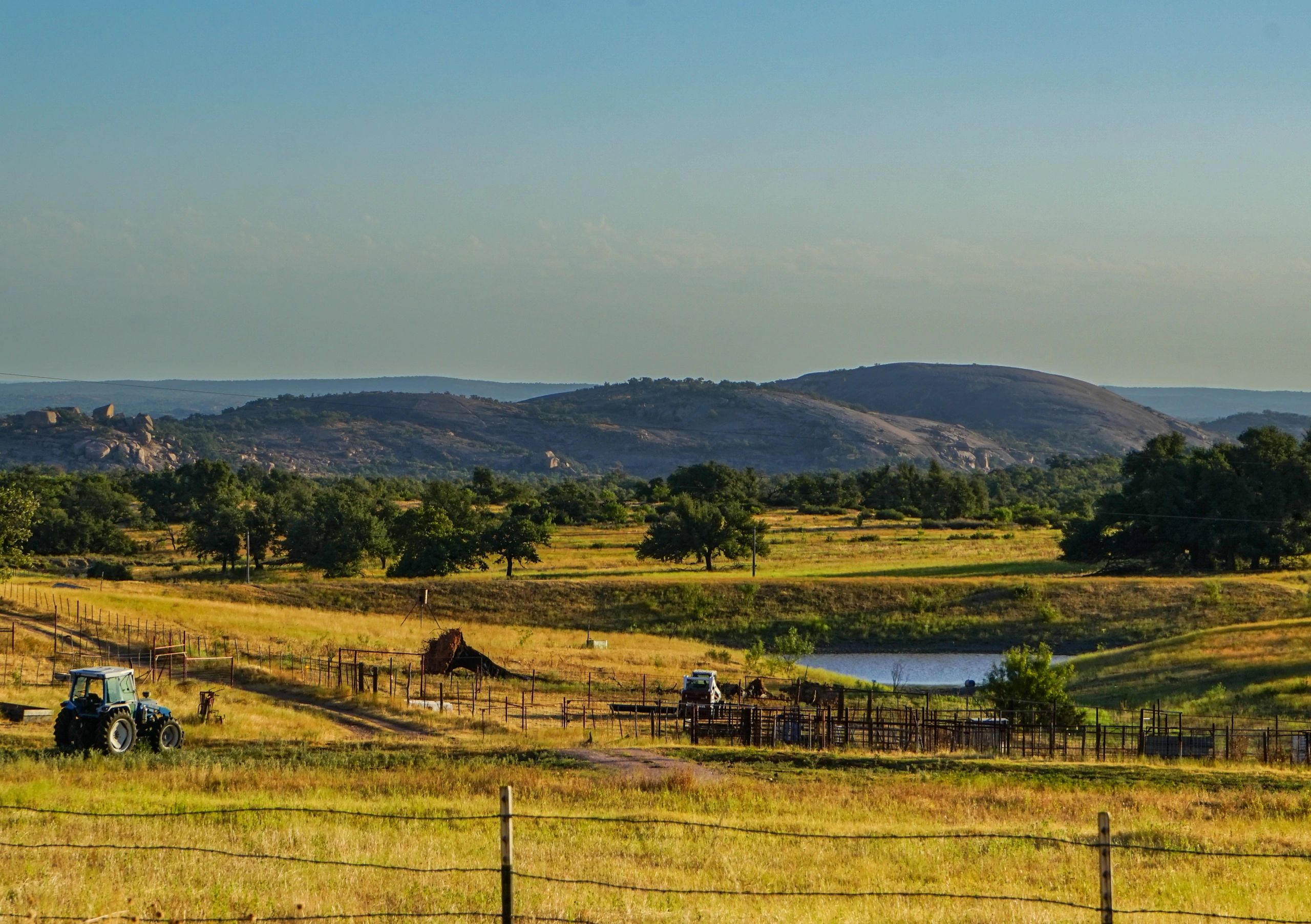 Texas rural landscape Wise County
