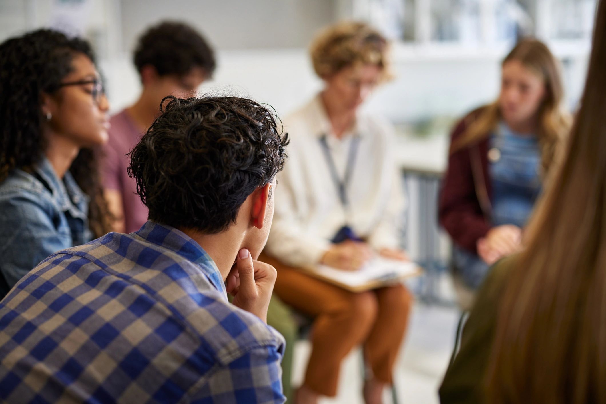 older men support group